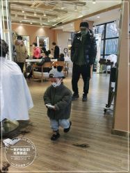 -一東造型烫发染发