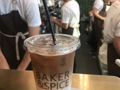 脱脂牛奶拿铁-BAKER&SPICE(国金中心商场店)