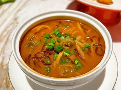 沙蒜烧豆面-海味世家·家常菜馆(明州里店)