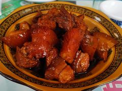 农家红烧土猪肉-水香园·中国徽菜名店(紫霞大道店)