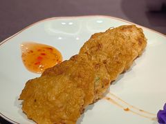 手打莲藕虾饼-逸馥荟(人广来福士店)
