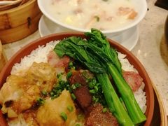 腊味排骨饭-点都德(聚福楼店)