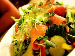 三文鱼沙拉-Cafe Alice咖啡爱丽丝(奥城店)