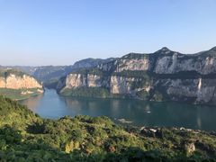 -百里山水画廊乌龙峡谷