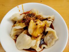 红油水饺-岳四孃老面馆(四川师范大学狮子山校区桂苑店)