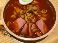 炒年糕-喜来稀肉(北外滩白玉兰广场店)