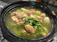 土鸡山药锅-张关合渣(航空大道店)