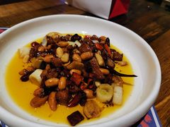 宫保牛肉丁-铁公鸡·四川料理(天环广场店)