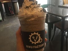 奥利奥冰沙-MI WU FACTORY米屋美食工厂餐厅(绿地店)