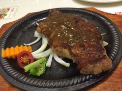牛排-悦橙烤肉海鲜自助(中央大街店)