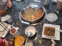-一席地·本地鸡窝·杭帮鸡火锅(萧山银隆百货店)
