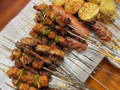 -二红烧烤排骨串(麦岛店)