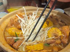 -沙胆彪炭炉牛杂煲(上海日月光广场店)