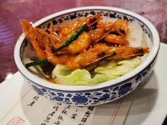 大厨油爆虾-宁波状元楼酒店(和义路店)