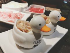 泡泡鸭肠-锅说大脸毛肚重庆老火锅(佐阾店)