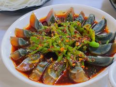 青椒皮蛋-鲁朗纳麦石锅鸡庄园