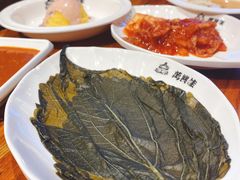 紫苏叶-万兴佳烤肉·长白山老味道(宏泰广场店)