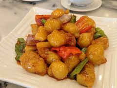 菠萝咕噜肉-今一靓汤.顺德菜东莞三十年老字号(厚街店)