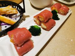 脆皮红米鲜虾肠-敦煌喜宴(万达广场店)