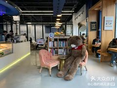 大堂-咖星人E·T coffee·云赛空间