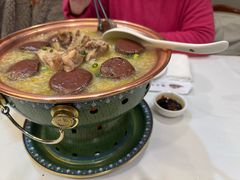 -柴火大院烤鸭民间菜