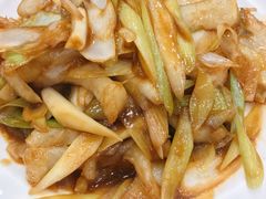 葱烧蹄筋-勺园饭店(骨科医院店)
