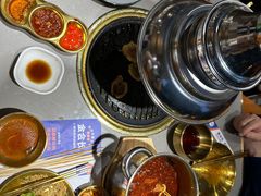 -金会长自助海鲜·烤肉(人民广场店)