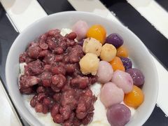 芋圆红豆牛奶冰-堂屋糖水店(愚园店)