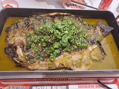 青花椒味烤鱼-雅佳神话·麻辣烤鱼(新街口店)