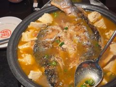 -探鱼·鲜青椒爽麻烤鱼(广州花都来又来店)