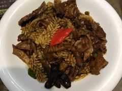 火爆三鲜-刘胖子家常菜·蹄花焖藕(中南店)