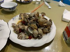 辣炒蛤蜊-来之顺海鲜菜馆·青岛菜(栈桥店)