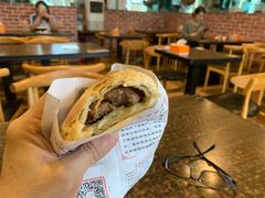 胡椒饼-百年夯碳烤胡椒饼(阿拉城店)