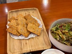 香炸潮州肉饼-金穗园·砂锅粥.醉鸡煲火锅(长寿路店)