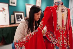 -懿沉香中式嫁衣礼服秀禾服龙凤褂马来褂旗袍总店