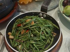 -海派美食·家宴海鲜青岛菜·石锅鲽鱼头(东方城店)