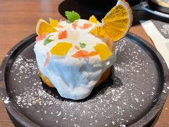 和风柚子戚风蛋糕（5月上新）-西堤牛排(合肥之心城店)