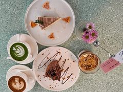 抹茶慕斯-简象咖啡CAFE ELE JANE(满陇桂雨店)