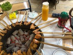 -醉月城西昌火盆烧烤(天府店)