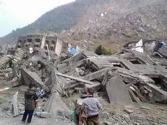 -北川老县城地震遗址