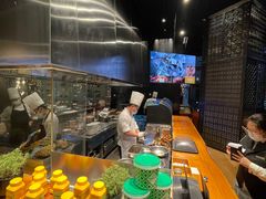 自助取餐区-mezza9 Macau(澳门君悦酒店)