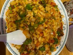 -胖老汉椒麻鸡清真新疆菜(西御街店)