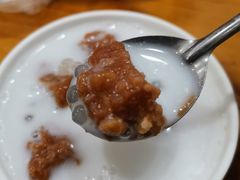 椰奶香芋西米露-冰神糖水铺(国贸中心店)