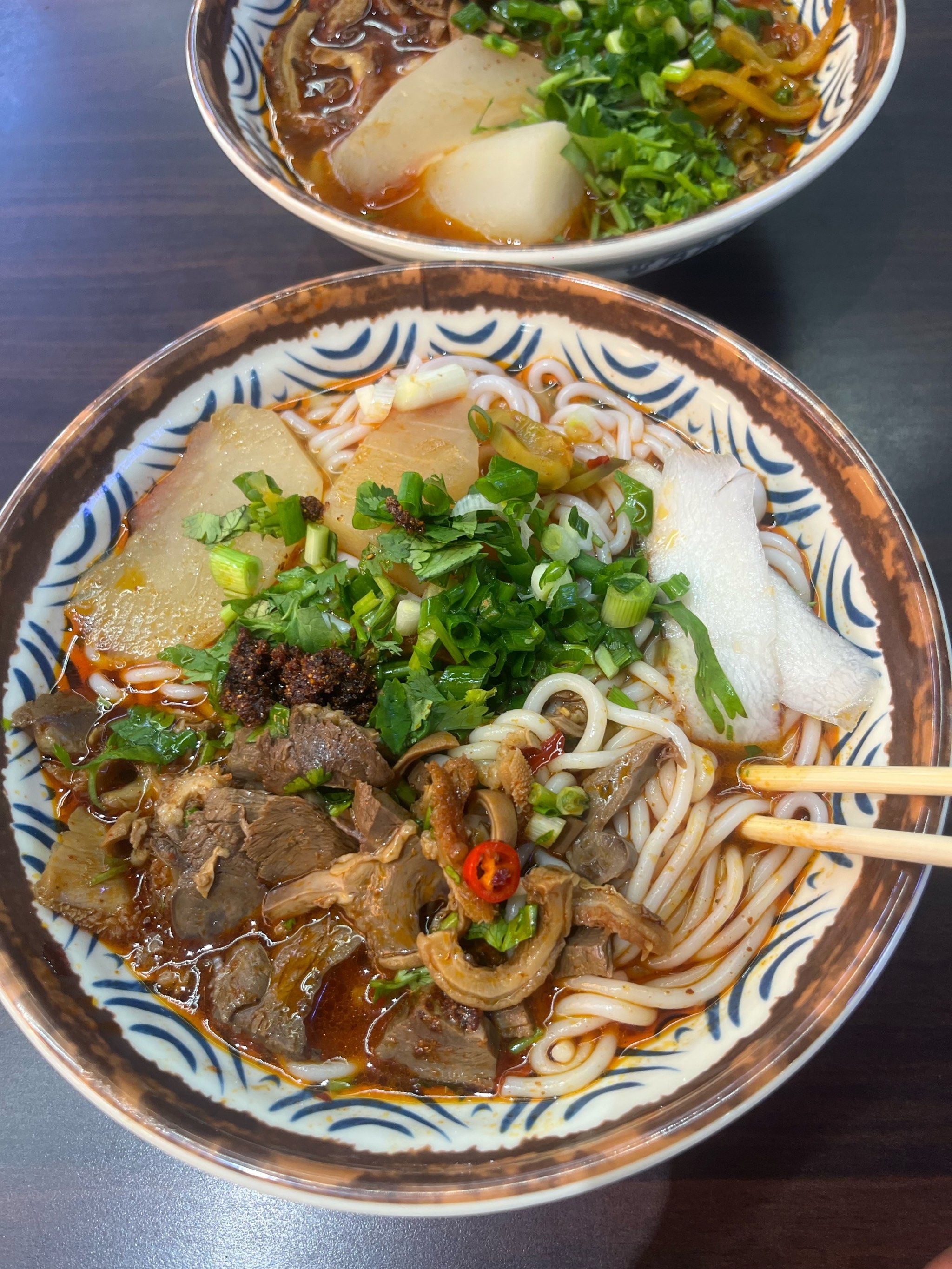 超好吃的牛杂粉