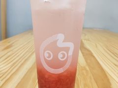 桃气泡泡-CoCo都可(恒隆456店)