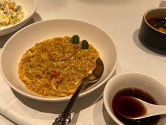 清炒蟹粉-玫瑰厅上海菜(兴国路店)