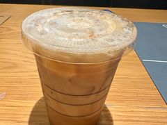 黄油啤酒风味冰震浓缩-星巴克(兰州中川机场T2出发店)