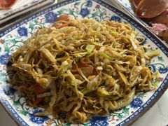 炒方便面-大槐树烤肉馆