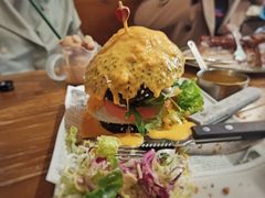 芝士瀑布牛肉菠萝包-肥韬茶餐厅(南山mini店)