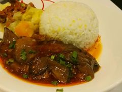 鱼香茄子饭-嘉和一品(长江道店)